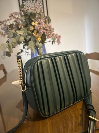 Bolso bandolera Victoria's Secret verde