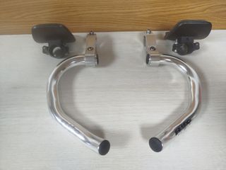 Manillar Triatlón Bici Aluminio