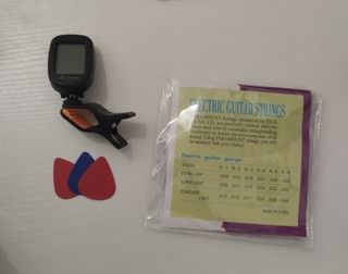 Chitarra Elettrica Rockjam + Kit