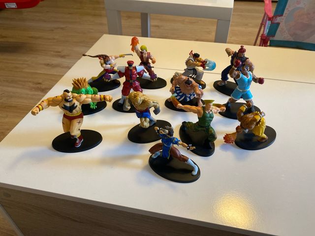 Lote Figuras Street Fighter
