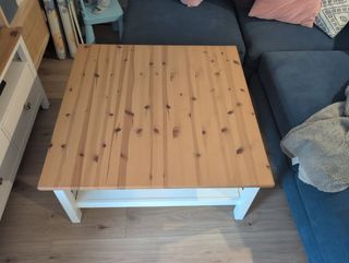 Mesa Hembes Ikea Madera Clara