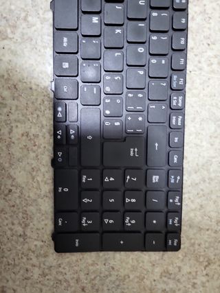 Tastiera Acer Travelmate 5740G Nera