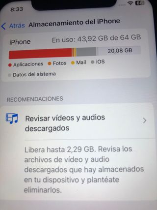 iPhone XR 64GB Negro