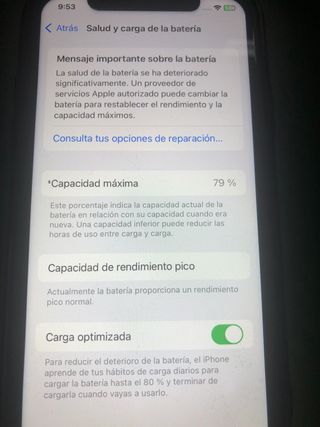 iPhone XR 64GB Negro