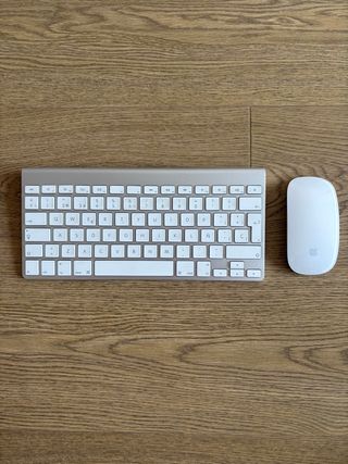 Pack Teclado Magic Keyboard y Ratón Magic Mouse