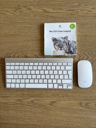 Pack Teclado Magic Keyboard y Ratón Magic Mouse