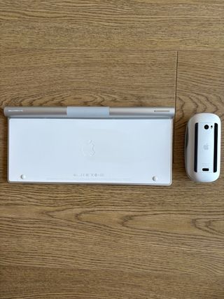 Pack Teclado Magic Keyboard y Ratón Magic Mouse
