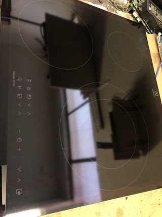 Placa de inducción Electrolux