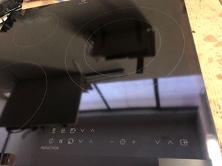 Placa de inducción Electrolux