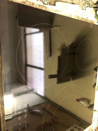 Placa de inducción Electrolux