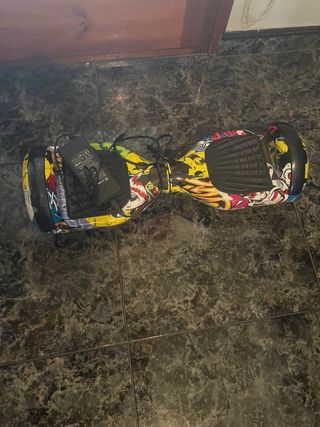 Hoverboard con asiento y cargador
