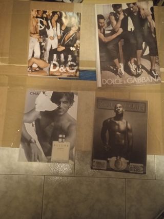 Lotto 4 riviste max in formato mini