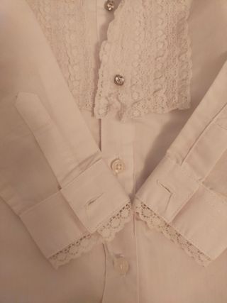 Traje corto campero bebé