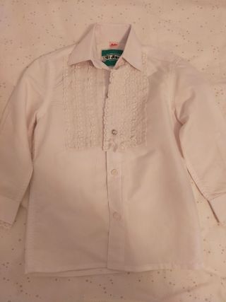 Traje corto campero bebé