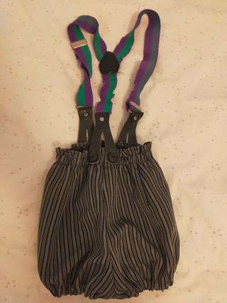 Traje corto campero bebé