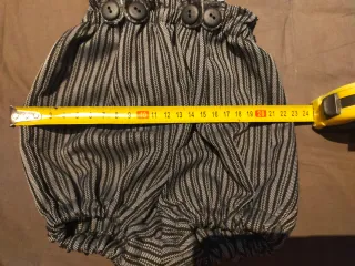 Traje corto campero bebé