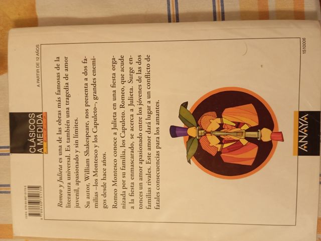 Romeo y Julieta (Clásicos a medida/ Measure Cla...