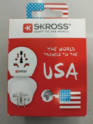 Adaptador Enchufe SKROSS USA