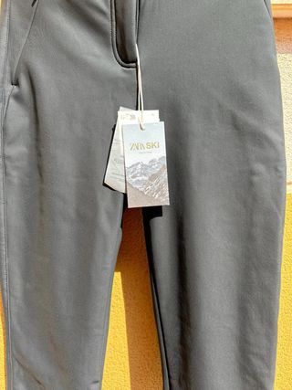PANTALONES ESQUIAR SKINNY PITILLO ZARA SKI TALLA S