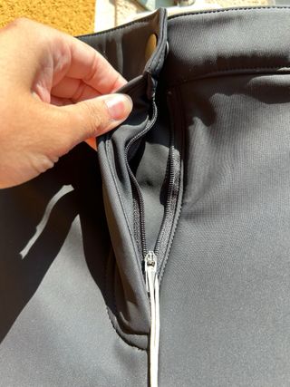 PANTALONES ESQUIAR SKINNY PITILLO ZARA SKI TALLA S