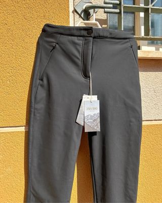 PANTALONES ESQUIAR SKINNY PITILLO ZARA SKI TALLA S
