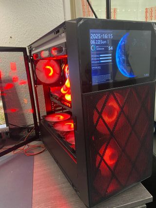 TORRE RTX 4060 8Gb  i9 9900K 64Gb RAM GAMING