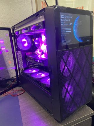 TORRE RTX 4060 8Gb  i9 9900K 64Gb RAM GAMING