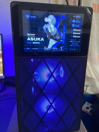 TORRE RTX 4060 8Gb  i9 9900K 64Gb RAM GAMING