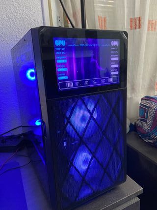 TORRE RTX 4060 8Gb  i9 9900K 64Gb RAM GAMING