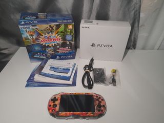Consola Sony PS Vita Slim Adventure Mega Pack
