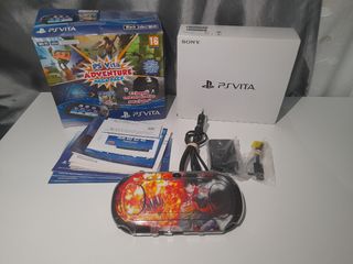 Consola Sony PS Vita Slim Adventure Mega Pack