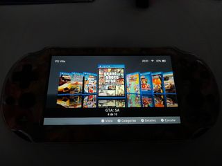 Consola Sony PS Vita Slim Adventure Mega Pack