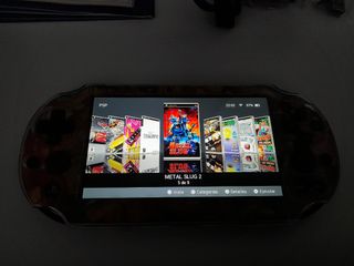 Consola Sony PS Vita Slim Adventure Mega Pack