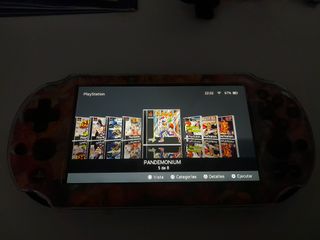 Consola Sony PS Vita Slim Adventure Mega Pack