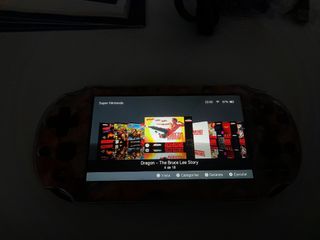 Consola Sony PS Vita Slim Adventure Mega Pack