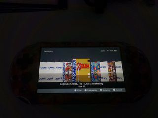 Consola Sony PS Vita Slim Adventure Mega Pack