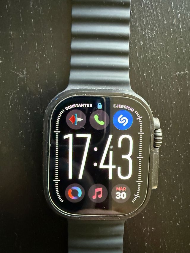 Apple Watch Ultra 2 Titanio Negro