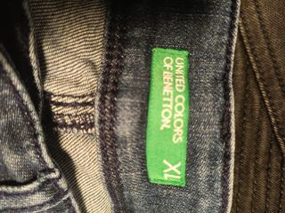 Tejanos niño negros y azules.Talla10