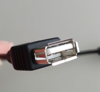 2 cablesUSBA hembra+macho y USBA hembra+mini USBB