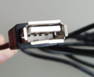 2 cablesUSBA hembra+macho y USBA hembra+mini USBB