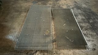 Rejillas Tramex 200×100 cm Galvanizada 