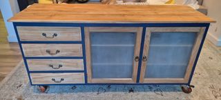 Spettacolare credenza in teak