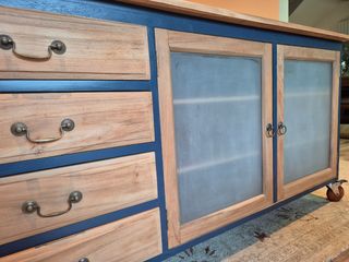 Spettacolare credenza in teak