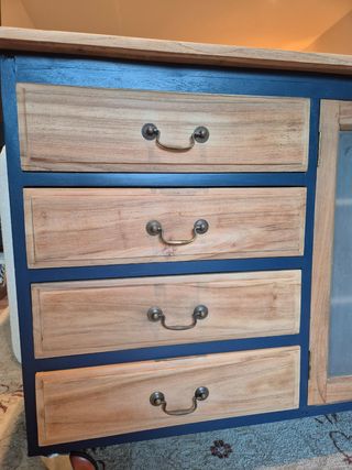 Spettacolare credenza in teak