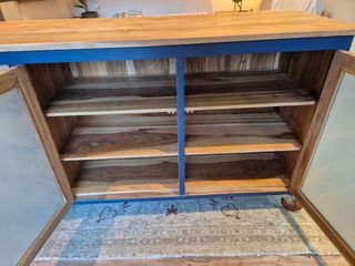 Spettacolare credenza in teak