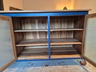 Spettacolare credenza in teak