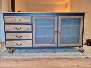 Spettacolare credenza in teak