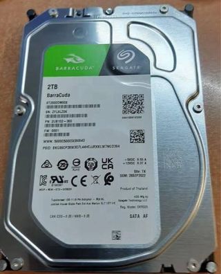 Disco Duro Seagate Barracuda 2TB