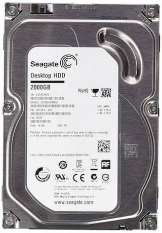 Disco Duro Seagate Barracuda 2TB