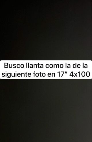 Llanta Ekken 17” 4x100